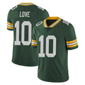 Kooe GB.Packers #10 Jordan Love Player Green Vapor Untouchable Limited Home Game Stitched Jerseys
