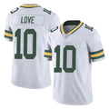 Kooe GB.Packers #10 Jordan Love Player White Vapor Untouchable Limited Home Game Stitched Jerseys