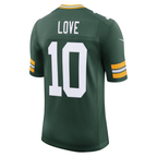 Kooe GB.Packers #10 Packers Jordan Love Green Team Vapor Untouchable Limited Stitched Jerseys