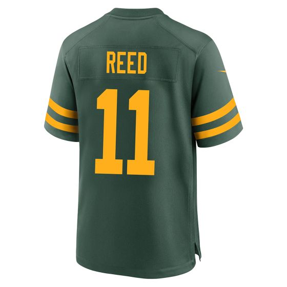 Kooe GB.Packers #11 Jayden Reed 50s Classic Game Stitched Jerseys