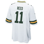 Kooe GB.Packers #11 Jayden Reed Away Game Stitched Jerseys