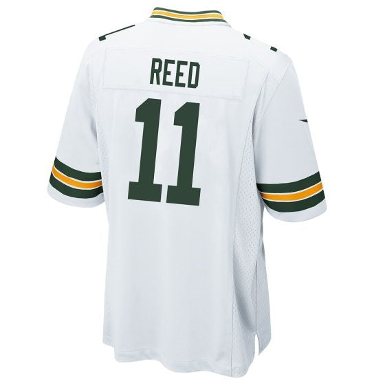 Kooe GB.Packers #11 Jayden Reed Away Game Stitched Jerseys
