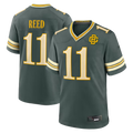 Kooe GB.Packers #11 Jayden Reed Green  2026 Rivalries Collection Game Stitched Jerseys