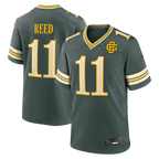 Kooe GB.Packers #11 Jayden Reed Green  2026 Rivalries Collection Game Stitched Jerseys