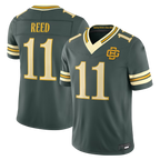 Kooe GB.Packers #11 Jayden Reed Green  2026 Rivalries Collection Limited Stitched Jerseys