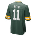 Kooe GB.Packers #11 Jayden Reed Green Game Stitched Jerseys
