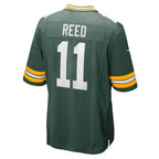 Kooe GB.Packers #11 Jayden Reed Green Game Stitched Jerseys