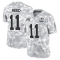 Kooe GB.Packers #11 Jayden Reed Player Arctic Camo Salute To Service Limited Stitched Jerseys