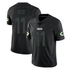 Kooe GB.Packers #11 Jayden Reed Player Black Impact Limited Home Game Stitched Jerseys