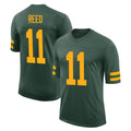 Kooe GB.Packers #11 Jayden Reed Player Green Alternate Vapor Home Game Stitched Jerseys