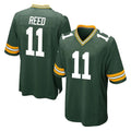 Kooe GB.Packers #11 Jayden Reed Player Green Home Game Stitched Jerseys