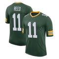 Kooe GB.Packers #11 Jayden Reed Player Green Limited Classic Home Game Stitched Jerseys