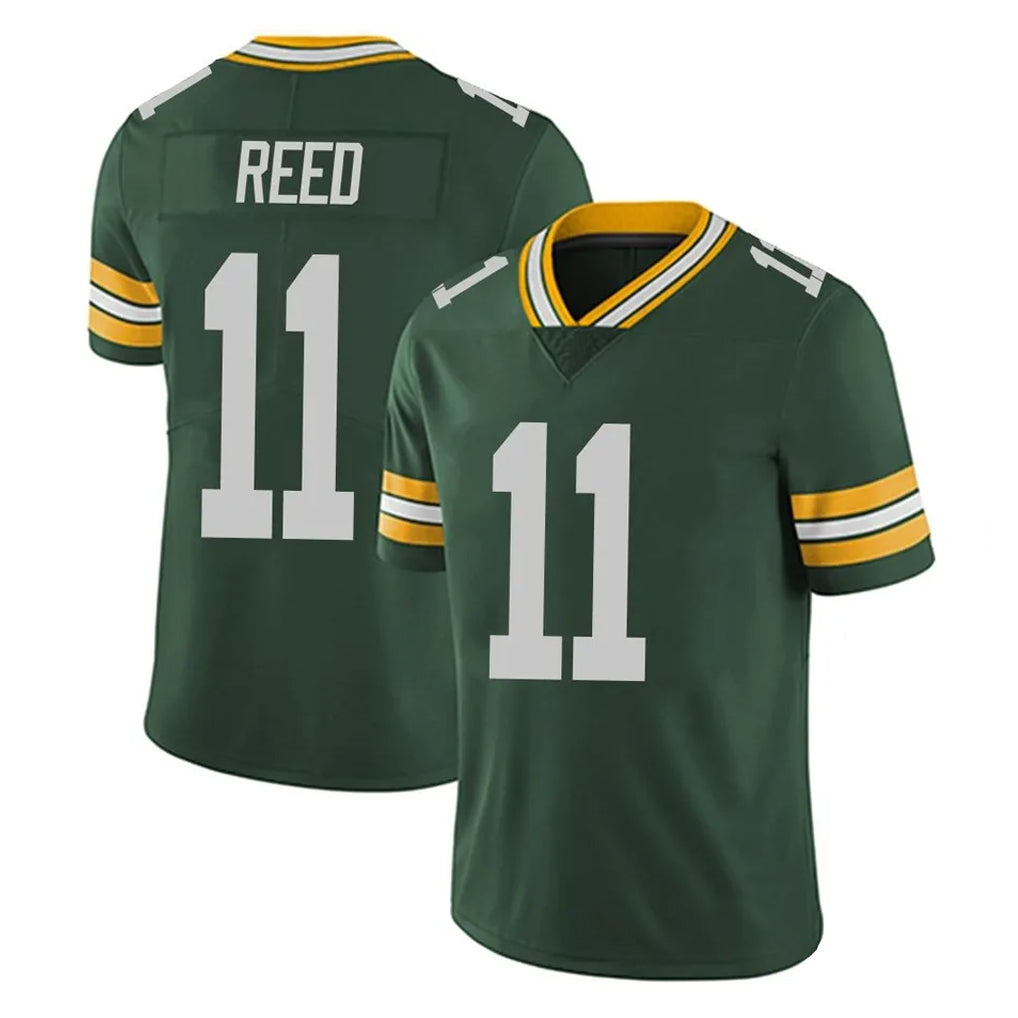 Kooe GB.Packers #11 Jayden Reed Player Green Vapor Untouchable Limited Home Game Stitched Jerseys
