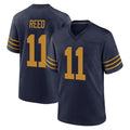Kooe GB.Packers #11 Jayden Reed Player Navy The 1923 Classic Home Game Stitched Jerseys