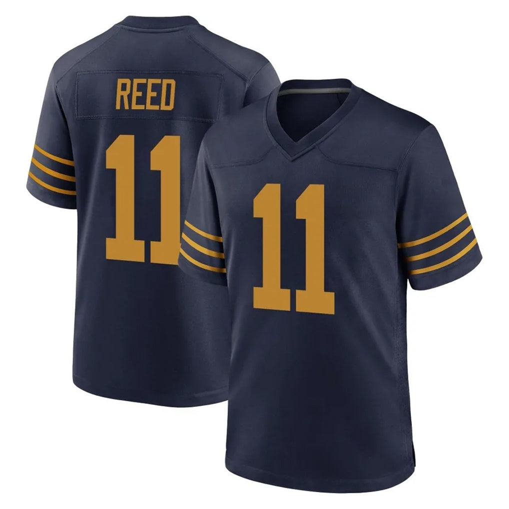 Kooe GB.Packers #11 Jayden Reed Player Navy The 1923 Classic Home Game Stitched Jerseys
