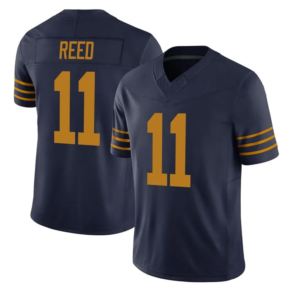 Kooe GB.Packers #11 Jayden Reed Player Navy The 1923 Classic Vapor F.U.S.E. Home Game Stitched Jerseys
