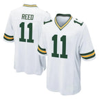 Kooe GB.Packers #11 Jayden Reed Player White Home Game Stitched Jerseys