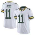 Kooe GB.Packers #11 Jayden Reed Player White Vapor Untouchable Limited Home Game Stitched Jerseys