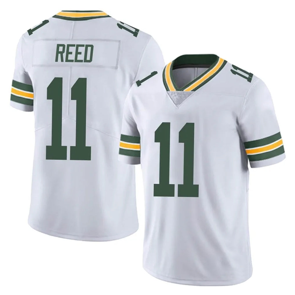 Kooe GB.Packers #11 Jayden Reed Player White Vapor Untouchable Limited Home Game Stitched Jerseys