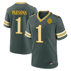 Kooe GB.Packers #1 Micah Parsons Green 2026 Rivalries Collection Game Stitched Jerseys