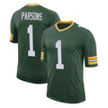 Kooe GB.Packers #1 Micah Parsons Player Green Limited Classic Home Game Stitched Jerseys