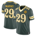 Kooe GB.Packers #29 Xavier McKinney Green 2026 Rivalries Collection Limited Stitched Jerseys