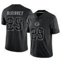Kooe GB.Packers #29 Xavier McKinney Player Black RFLCTV Limited Stitched Jerseys