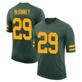 Kooe GB.Packers #29 Xavier McKinney Player Green Alternate Vapor Home Game Stitched Jerseys
