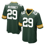Kooe GB.Packers #29 Xavier McKinney Player Green Home Game Stitched Jerseys