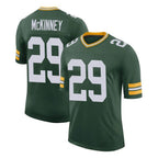 Kooe GB.Packers #29 Xavier McKinney Player Green Limited Classic Home Game Stitched Jerseys