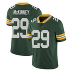 Kooe GB.Packers #29 Xavier McKinney Player Green Vapor Untouchable Limited Home Game Stitched Jerseys