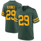 Kooe GB.Packers #29 Xavier McKinney Player Limited Green Alternate Vapor Stitched Jerseys