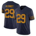 Kooe GB.Packers #29 Xavier McKinney Player Navy The 1923 Classic Vapor F.U.S.E. Home Game Stitched Jerseys