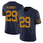 Kooe GB.Packers #29 Xavier McKinney Player Navy The 1923 Classic Vapor F.U.S.E. Home Game Stitched Jerseys