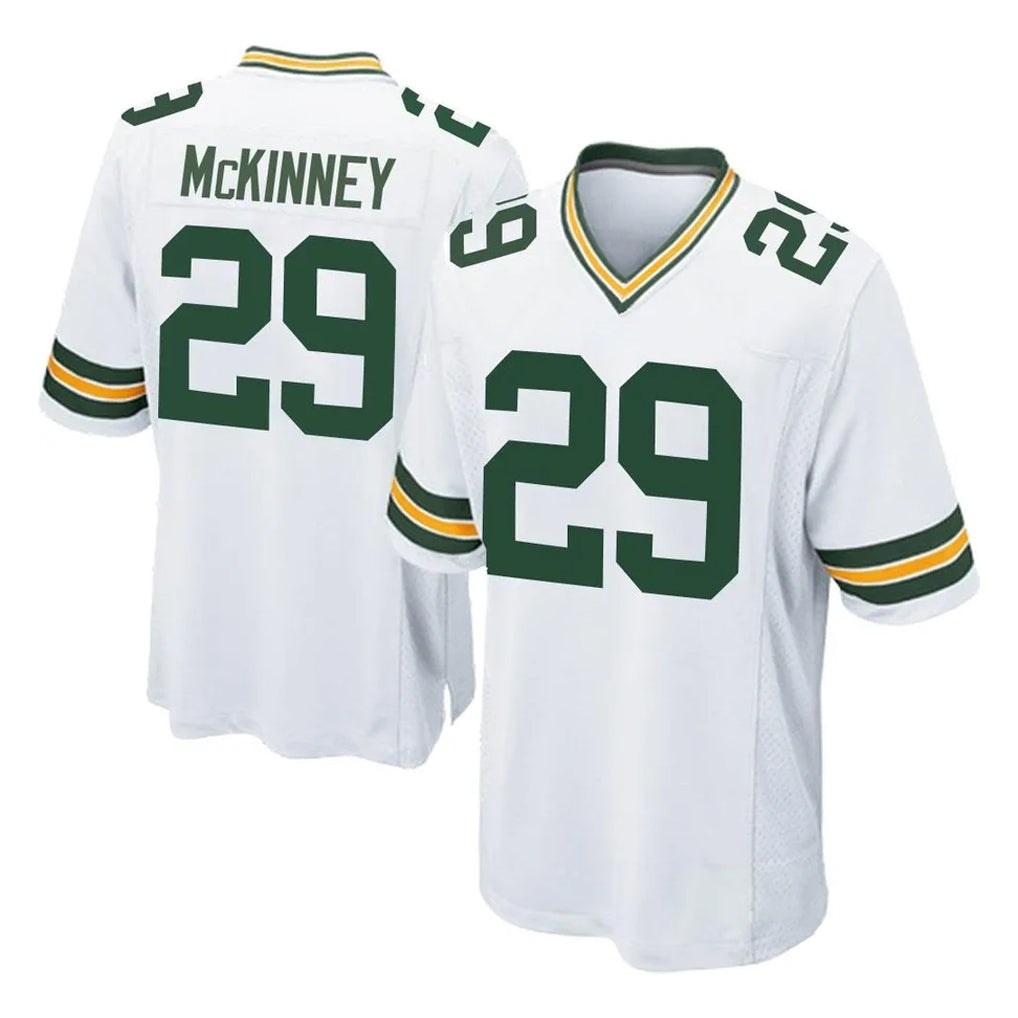 Kooe GB.Packers #29 Xavier McKinney Player White Home Game Stitched Jerseys