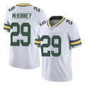 Kooe GB.Packers #29 Xavier McKinney Player White Vapor Untouchable Limited Home Game Stitched Jerseys