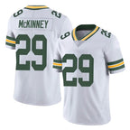 Kooe GB.Packers #29 Xavier McKinney Player White Vapor Untouchable Limited Home Game Stitched Jerseys