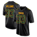 Kooe GB.Packers #33 Evan Williams Player Black Fashion Home Game Stitched Jerseys