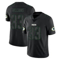 Kooe GB.Packers #33 Evan Williams Player Black Impact Limited Home Game Stitched Jerseys