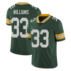 Kooe GB.Packers #33 Evan Williams Player Green Vapor Untouchable Limited Home Game Stitched Jerseys