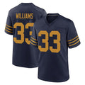 Kooe GB.Packers #33 Evan Williams Player Navy The 1923 Classic Home Game Stitched Jerseys