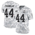 Kooe GB.Packers #44 Zaire Franklin Player Arctic Camo Salute To Service Limited Stitched Jerseys