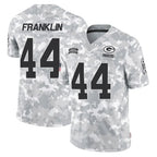 Kooe GB.Packers #44 Zaire Franklin Player Arctic Camo Salute To Service Limited Stitched Jerseys