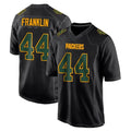 Kooe GB.Packers #44 Zaire Franklin Player Black Fashion Home Game Stitched Jerseys
