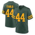 Kooe GB.Packers #44 Zaire Franklin Player Green Alternate Home Game Stitched Jerseys