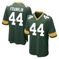 Kooe GB.Packers #44 Zaire Franklin Player Green Home Game Stitched Jerseys