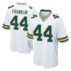 Kooe GB.Packers #44 Zaire Franklin Player White Home Game Stitched Jerseys
