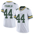 Kooe GB.Packers #44 Zaire Franklin Player White Vapor Untouchable Limited Home Game Stitched Jerseys