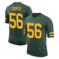 Kooe GB.Packers #56 Edgerrin Cooper Player Green Alternate Vapor Home Game Stitched Jerseys