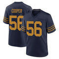 Kooe GB.Packers #56 Edgerrin Cooper Player Navy The 1923 Classic Home Game Stitched Jerseys